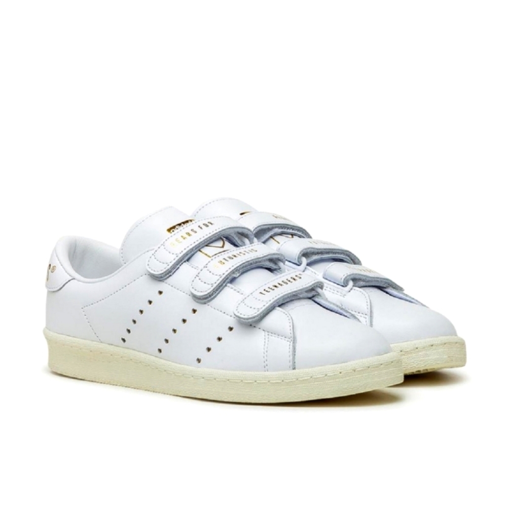 ADIDAS X HUMAN MADE UNOFCL (WHITE / GOLD)
